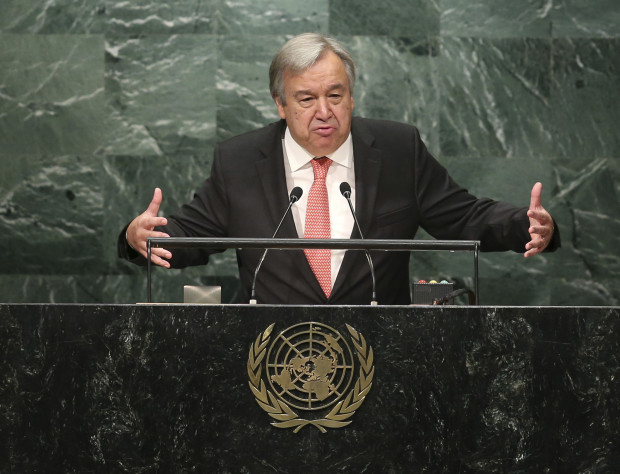 Antonio Guterres, United Nations, UN