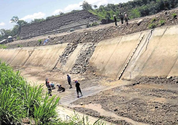 A portion of the Upper Chico River Irrigation System in Tabuk City, Kalinga. (INQUIRER FILE PHOTO/ CONTRIBUTED BY ADOLPH BRAVO)