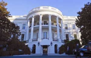 White House facade - 8 Nov 2016