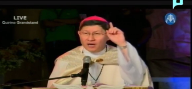 Cardinal Tagle Black Nazarene homily
