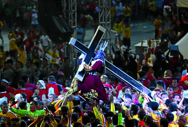 BIGGEST RELIGIOUS EVENT Millions of devotees and tourists are expected to join the country’s biggest religious event. INQUIRER FILE PHOTO / NINO JESUS ORBETA
