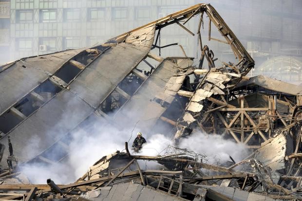 Iran Shocked By Deadly Fire Collapse Of Tehran High Rise Inquirer News