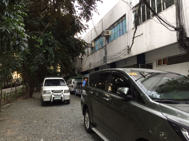 The killing of Korean businessman Jee Ick Joo took place beside the building of the PNP’s police community relations group. JULLIANE LOVE DE JESUS/INQUIRER.net