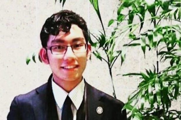 Asher Paul Ang, Malaysia, student, Trump, 