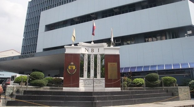 Fire hits NBI building in Manila