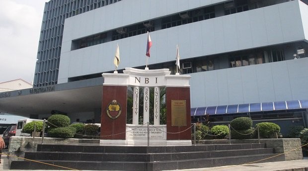 NBI headquarters in Manila. STORY: BSP, NBI nab 4 counterfeiting suspects