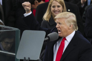President Donald Trump - Inaugural - 20 Jan 2017
