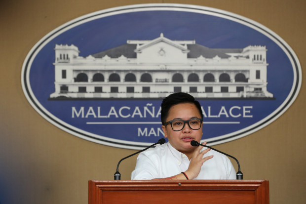 National Youth Commission (NYC) chair Aiza Seguerra. KING RODRIGUEZ/Presidential Photo 