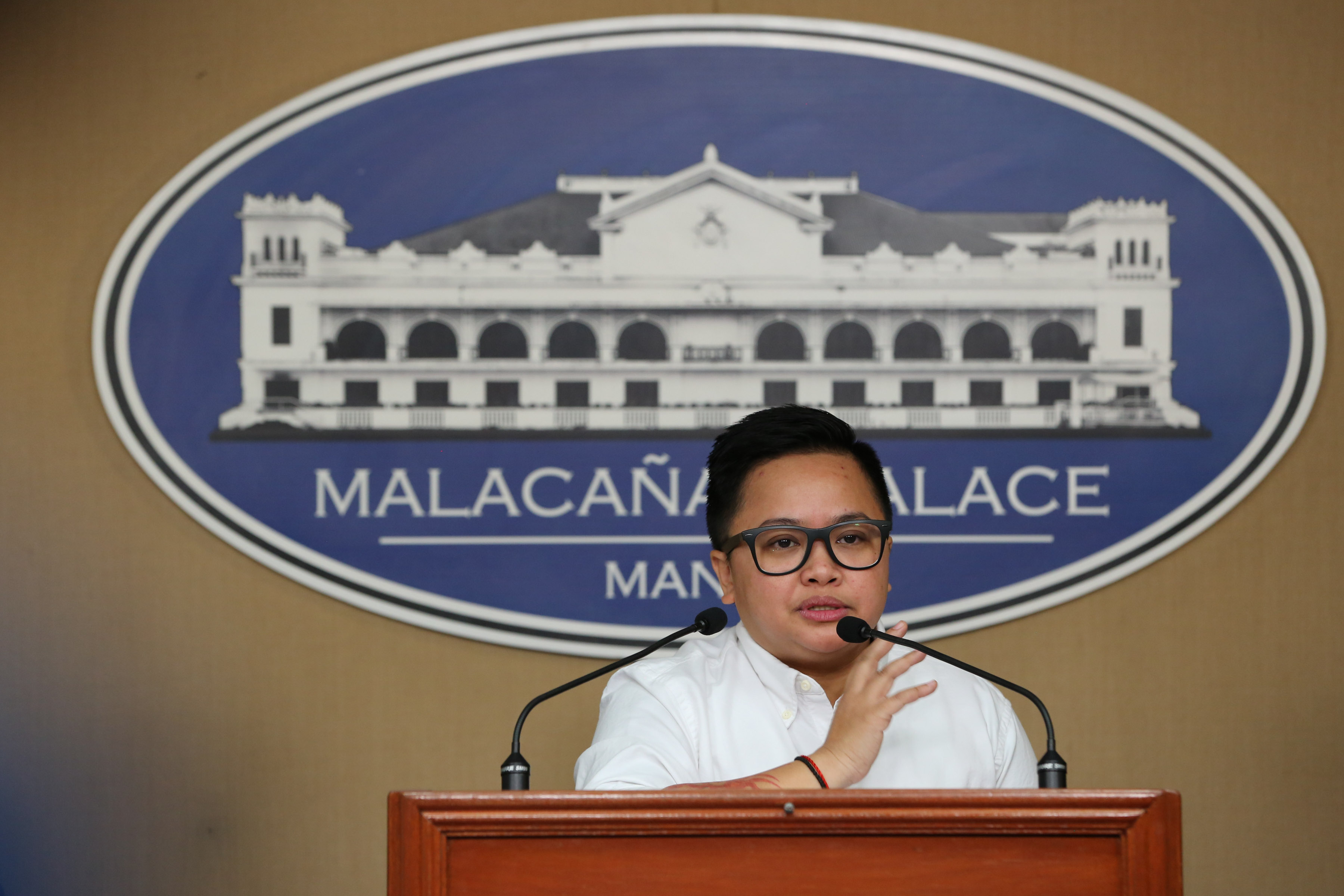 National Youth Commission (NYC) chair Ice Seguerra. KING RODRIGUEZ/Presidential Photo