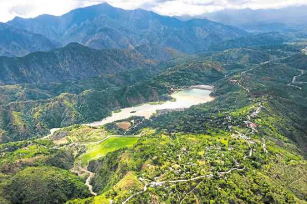 OPERATIONS SUSPENDEDEnvironment Secretary Gina Lopez has ordered the suspension of operations in this mining area of Lepanto Consolidated Mining Co. in Mankayan, Benguet.  —RICHARD BALONGLONG