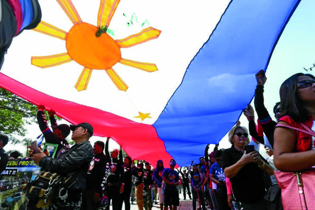 rally cebu duterte supporters