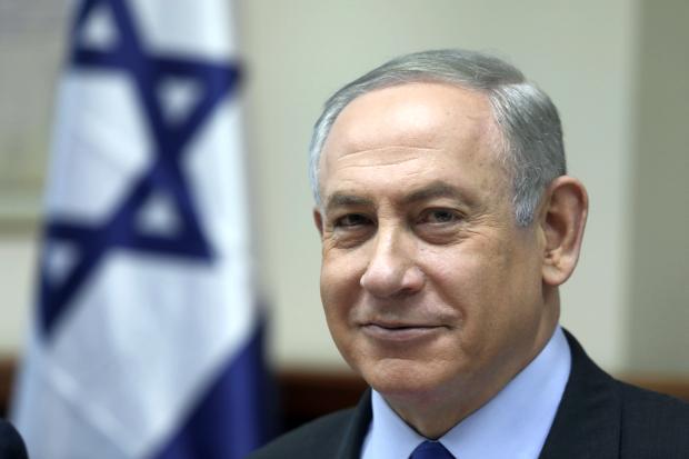 Benjamin Netanyahu - Cabinet meeting - 19 Feb 2017