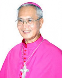 Bishop Joseph Nacua (Photo from the website of the Catholic Bishops Conference of the Philippines at www.cbcpnews.com)