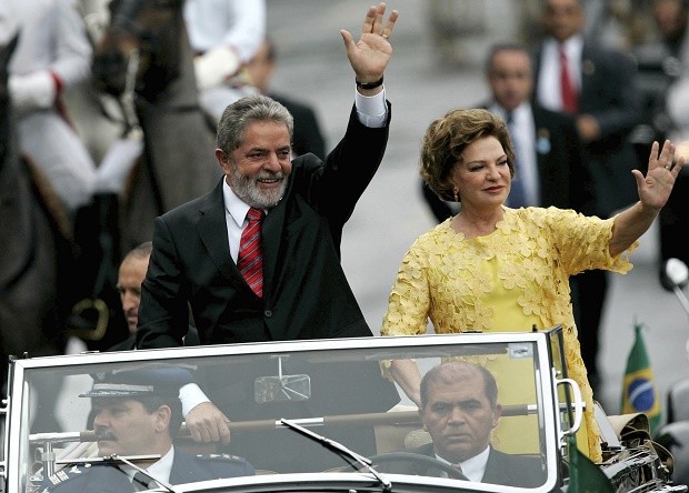 Luiz Inacio Lula da Silva, Brazil, first lady
