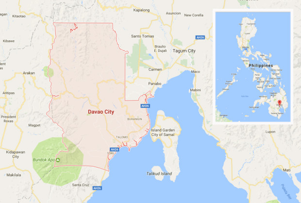 Davao PH Map