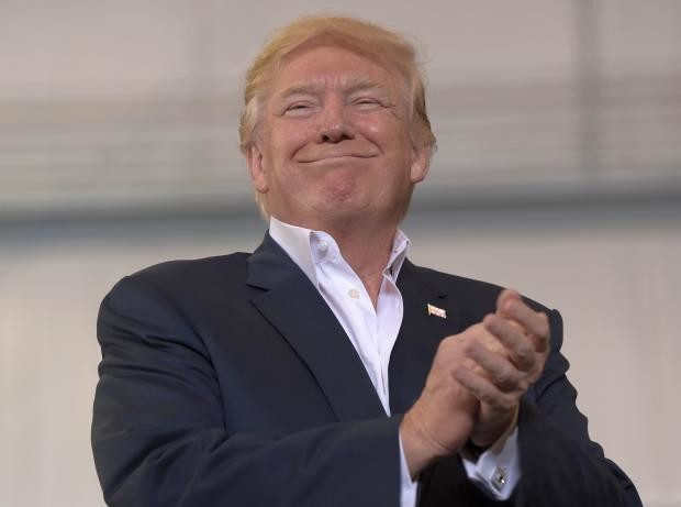 Donald Trump - Make America Great Again speech - Florida - 18 Feb 2017