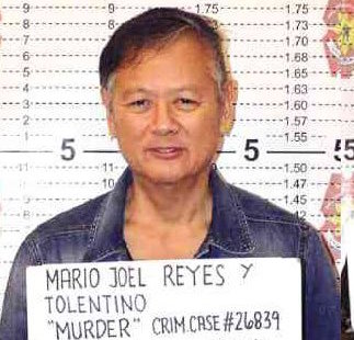 Former Palawan governor Mario Joel Reyes (PHOTO FROM PNP)
