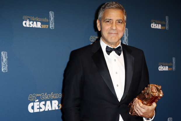 France Cesar Awards, George Clooney