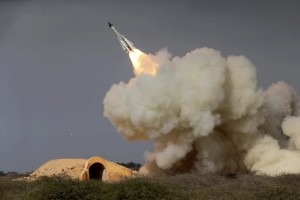 Iran S200 missile fired during military drill - 29 Dec 2016