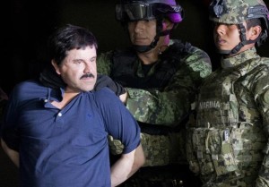 Joaquin Guzman aka El Chapo captured - 8 Jan 2016