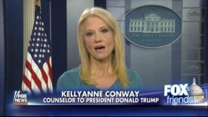 Kellyanne Conway - Fox News screengrab - 9 Feb 2017