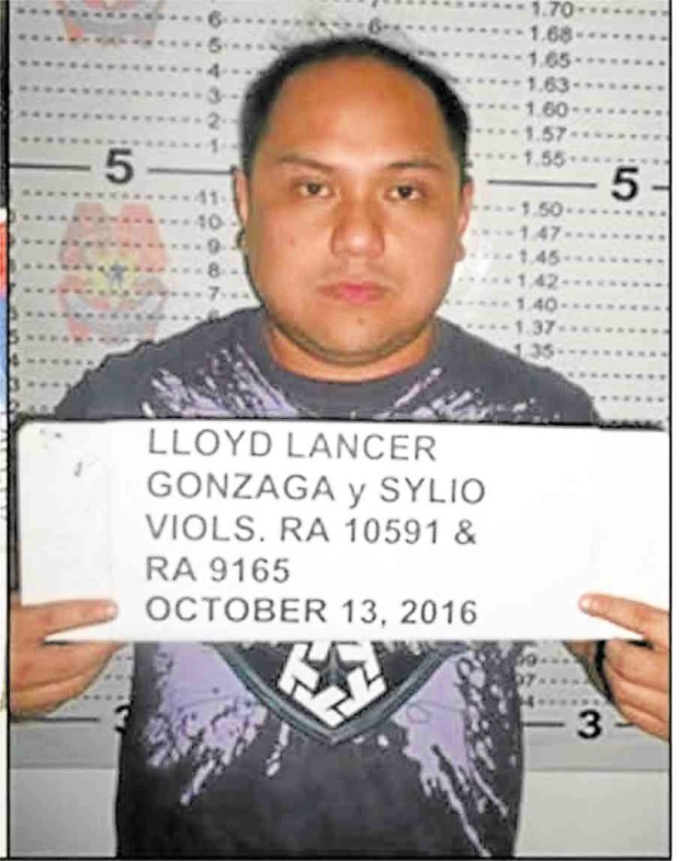 Lloyd Lancer Gonzaga (CONTRIBUTED PHOTO)