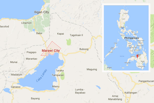 Marawi City Map copy