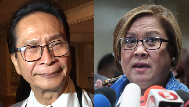 Presidential Legal Counsel Salvador Panelo advised Senator Leila de Lima to seek medical help as he warned her that she could be cited for sedition over her recent rantings against President Rodrigo Duterte. INQUIRER FILES