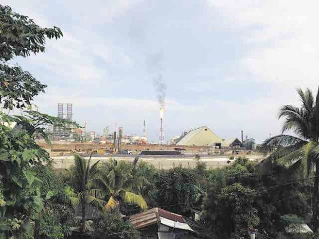 San Miguel Consolidated Power Corp. coal-fired power plant in Limay, Bataan (PHOTO BY TONETTE OREJAS / INQUIRER CENTRAL LUZON) 