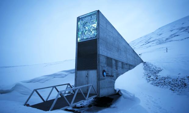 Svalbard Global Seed Vault - 2 March 2016