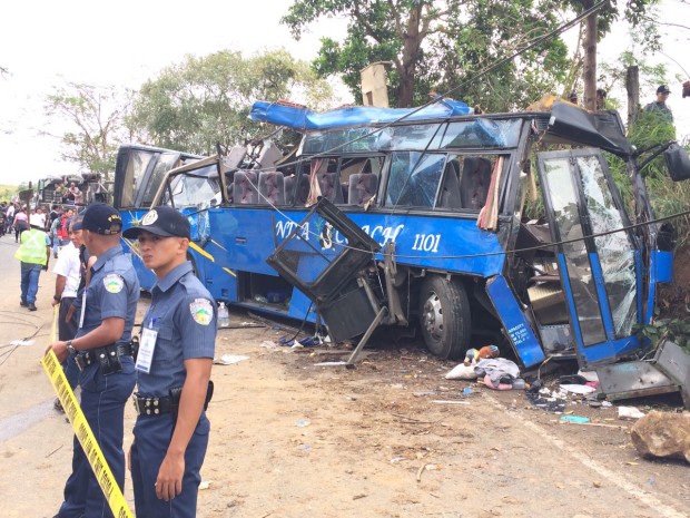 Tanay Bus accident 1