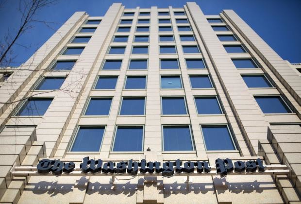 The Washington Post building - 11 Dec 2015
