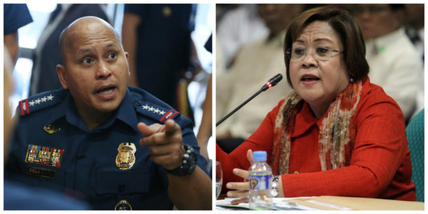 Bato says De Lima mad at his joke because of ‘envy’