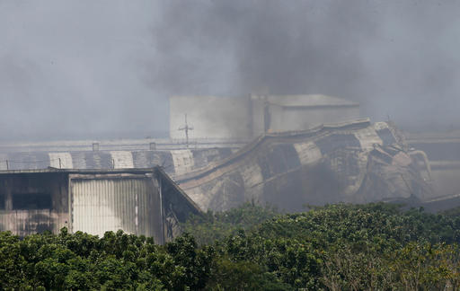 Cavite factory fire HTI