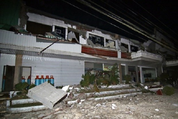 earthquake, mindanao