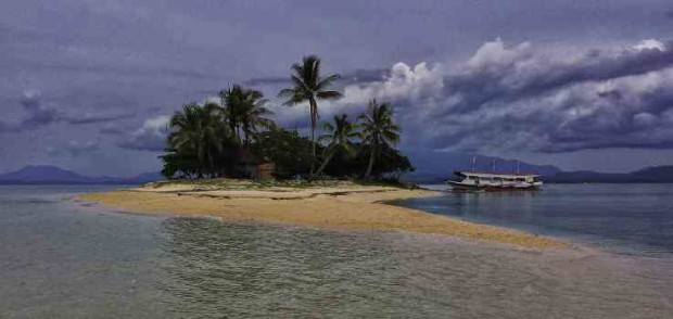 Honda Bay in Puerto Princesa City is popular for island hopping. —EV ESPIRITU