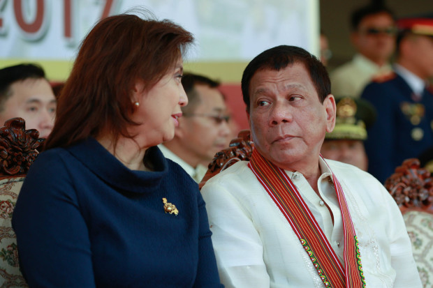 Duterte to Robredo: Don’t run for president, you know nothing