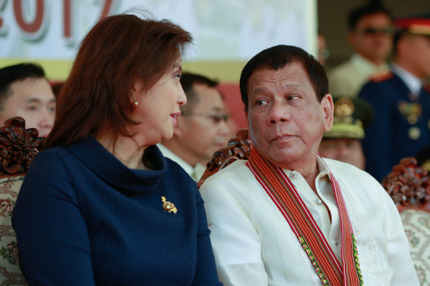 Duterte tells Robredo to read EO 15 to know role in ICAD