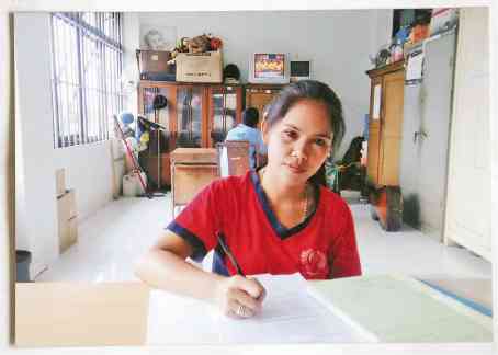 Filipino domestic helper Mary Jane Veloso. STORY: SC leaves gov’t to handle Veloso deposition