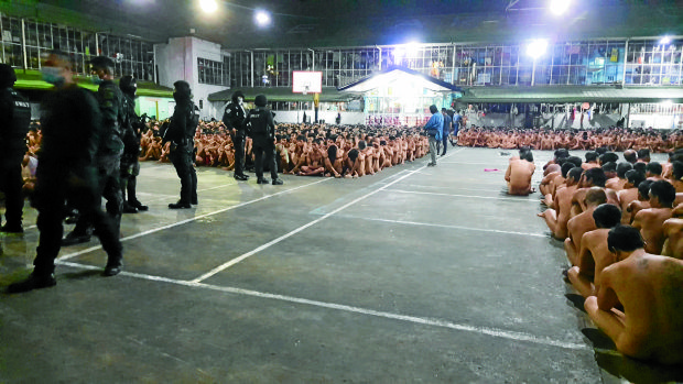 Shocking Worrying Robredo Says Of Naked Inmates Inquirer News