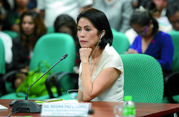 Ombudsman junks graft case vs ex-DENR Secretary Gina Lopez