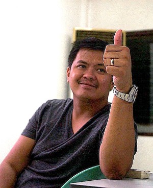 Dumanjug, Cebu Mayor Efren Gica (CDN FILE PHOTO)