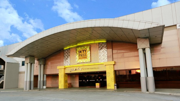 Duty-Free Philippines Fiesta Mall STORY: Tourism chief suspends layoffs at Duty Free Philippines
