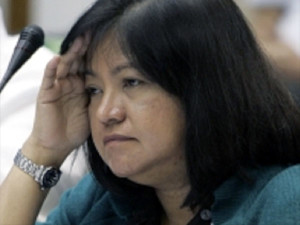 Former PCSO general manager Rosario Uriarte (AP FILE PHOTO)