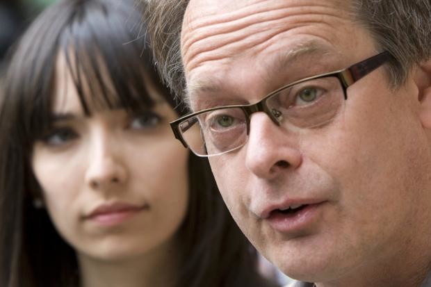 Jodie Emery and Marc Emery - 10 May 2010