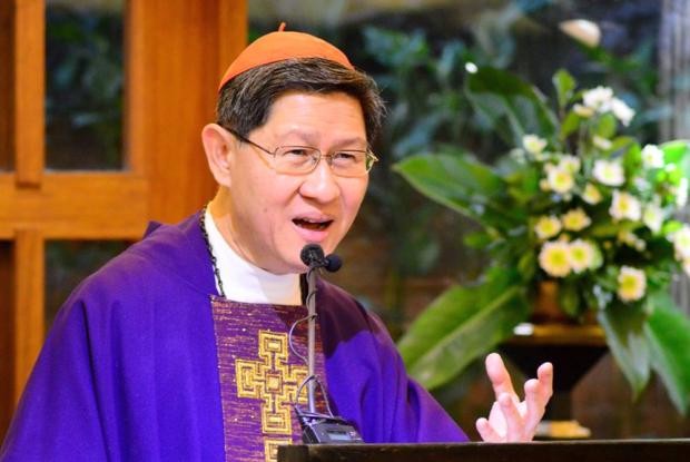 Cardinal Tagle to wash feet of young people, emphasize their role in May polls