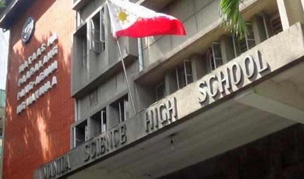 Manila Science High School facade - Facebook