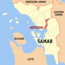 Motiong, Samar (Wikipedia maps)