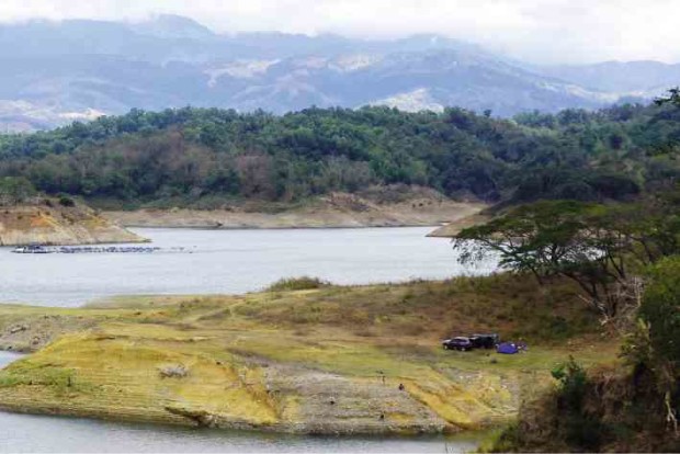 Pantabangan Dam today. WILLIE LUMIBAO