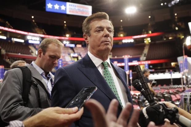 Paul Manafort - Republican National Convention - 17 July 2016